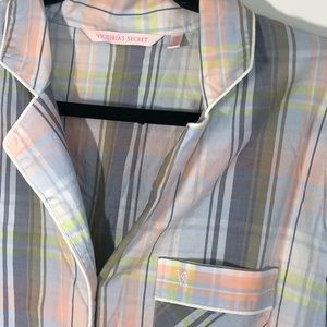 Victoria Secret Cotton long PJ set, M